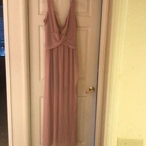 Chiffon Long Formal Dress